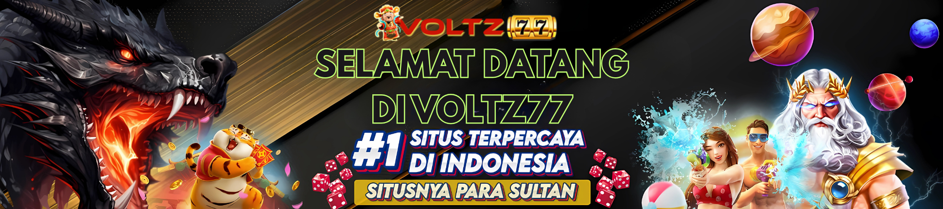 Welcome Banner Voltz77