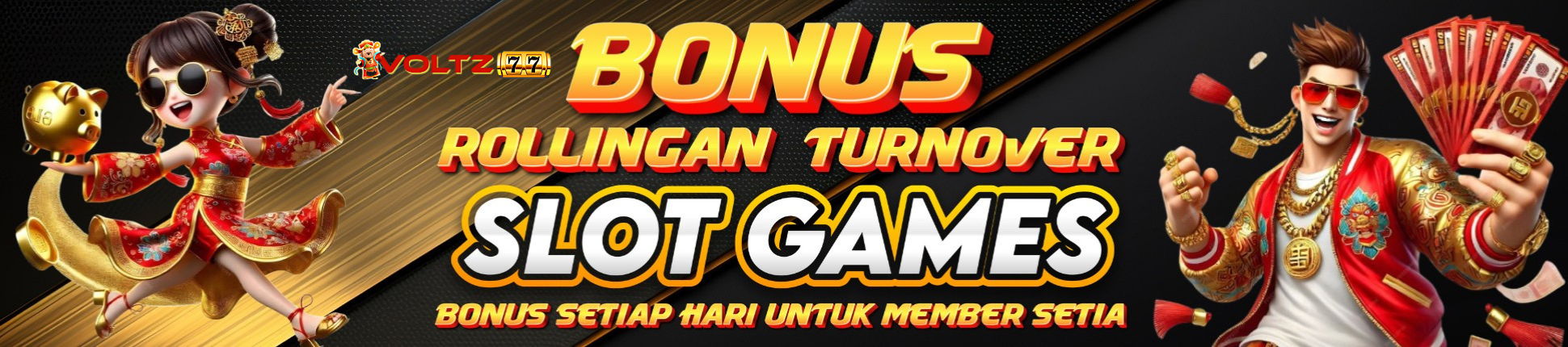 Bonus Rollingan Setiap Hari