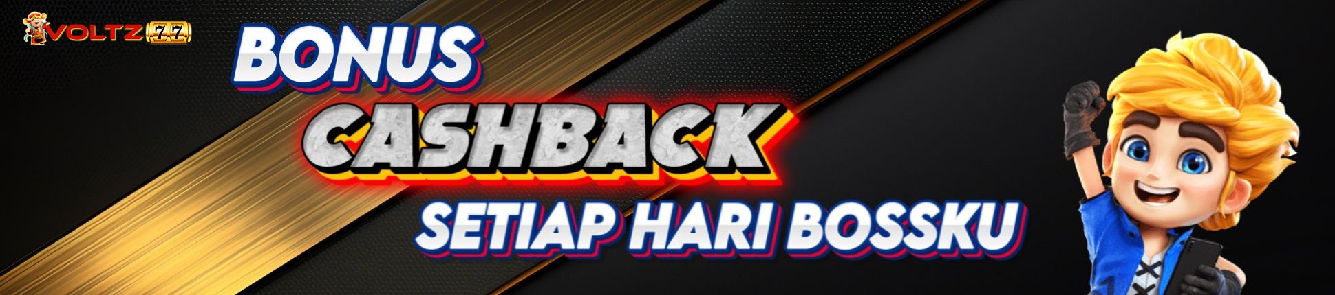 Bonus Cashback Setiap Hari