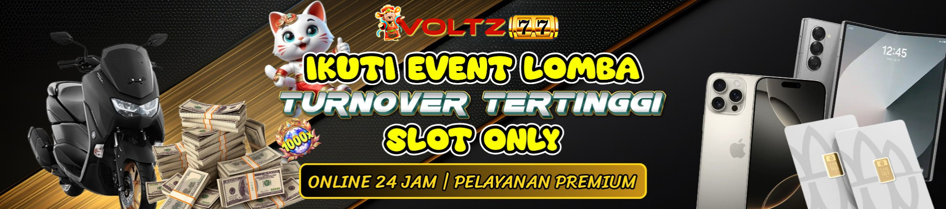 Event Lomba Turnover Tertinggi
