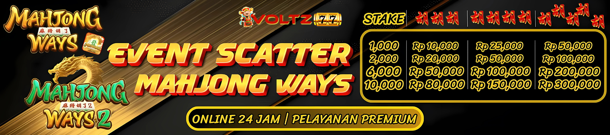 Event Scatter Mahjong Ways