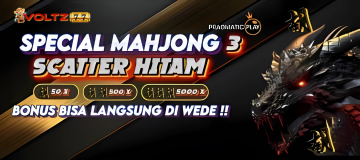 Scatter Hitam Mahjong 3