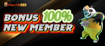 Bonus New Member 100%